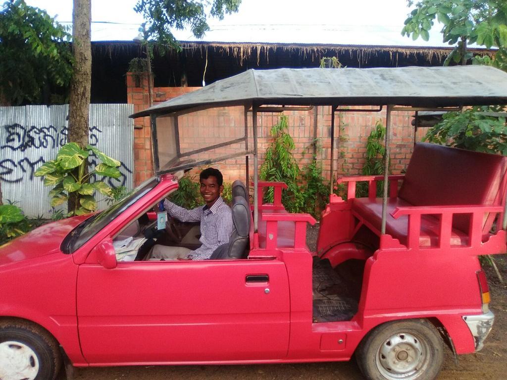 Battambang Dream Bungalows Exterior photo