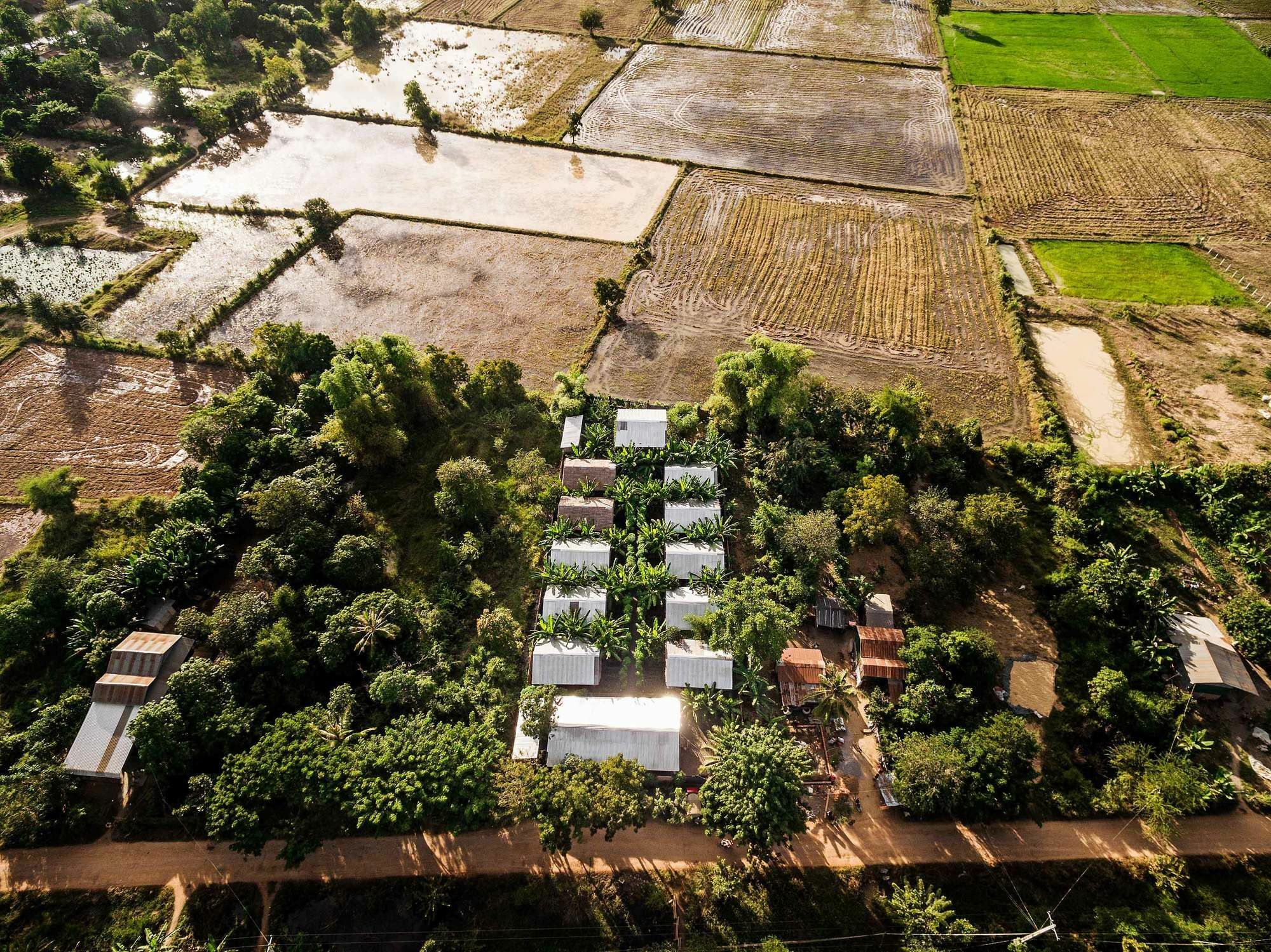 Battambang Dream Bungalows Exterior photo