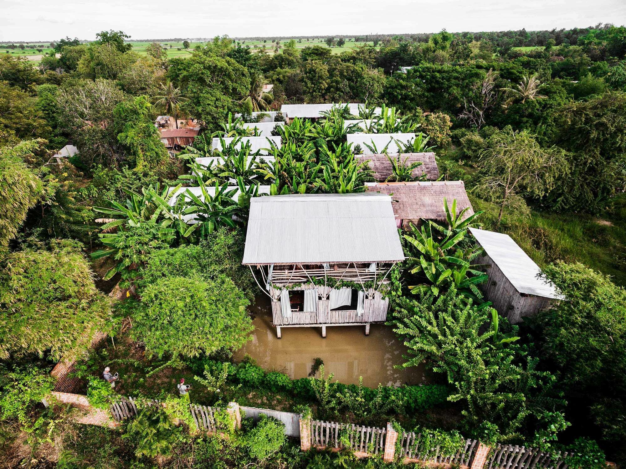 Battambang Dream Bungalows Exterior photo