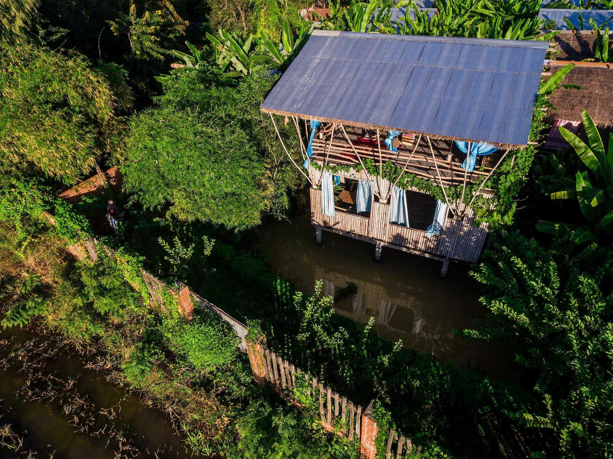 Battambang Dream Bungalows Exterior photo